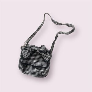 Mini Houndstooth Women's Bag